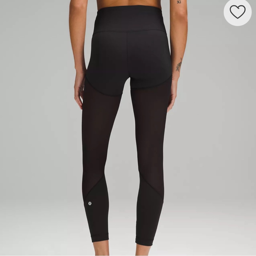 lululemon athletica Black Leggings